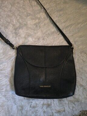 Vera Bradley Black Crossbody Handbag